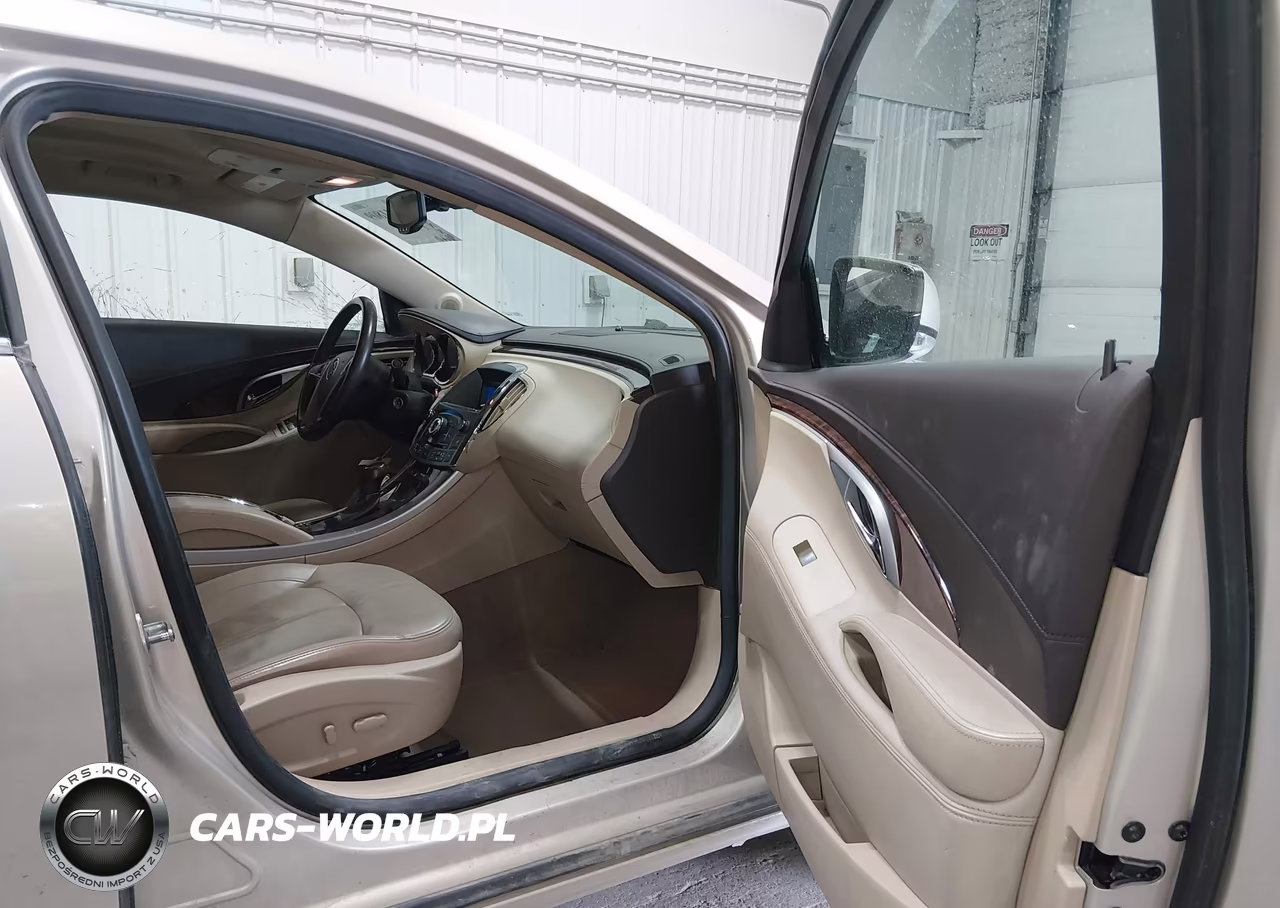 2010 Buick Lacrosse Cxl VIN:1G4GC5GG8AF254054 - 5