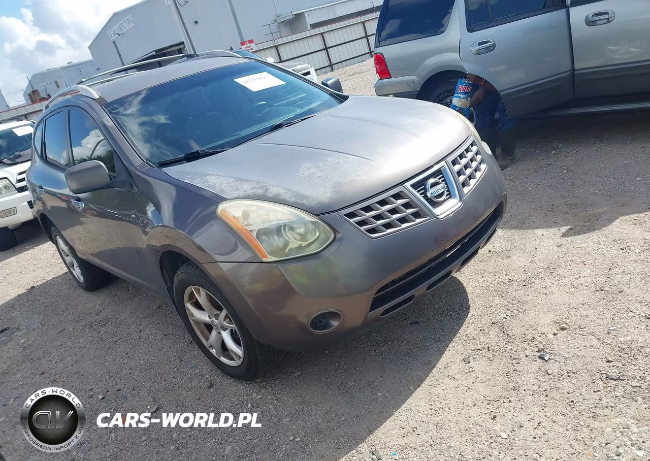 2010 Nissan Rogue Sl
