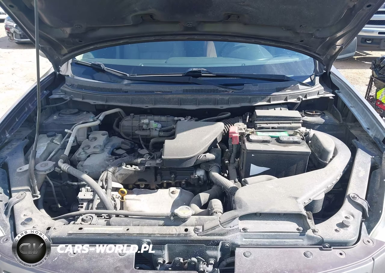 2010 Nissan Rogue Sl VIN:JN8AS5MT2AW005977 - 10