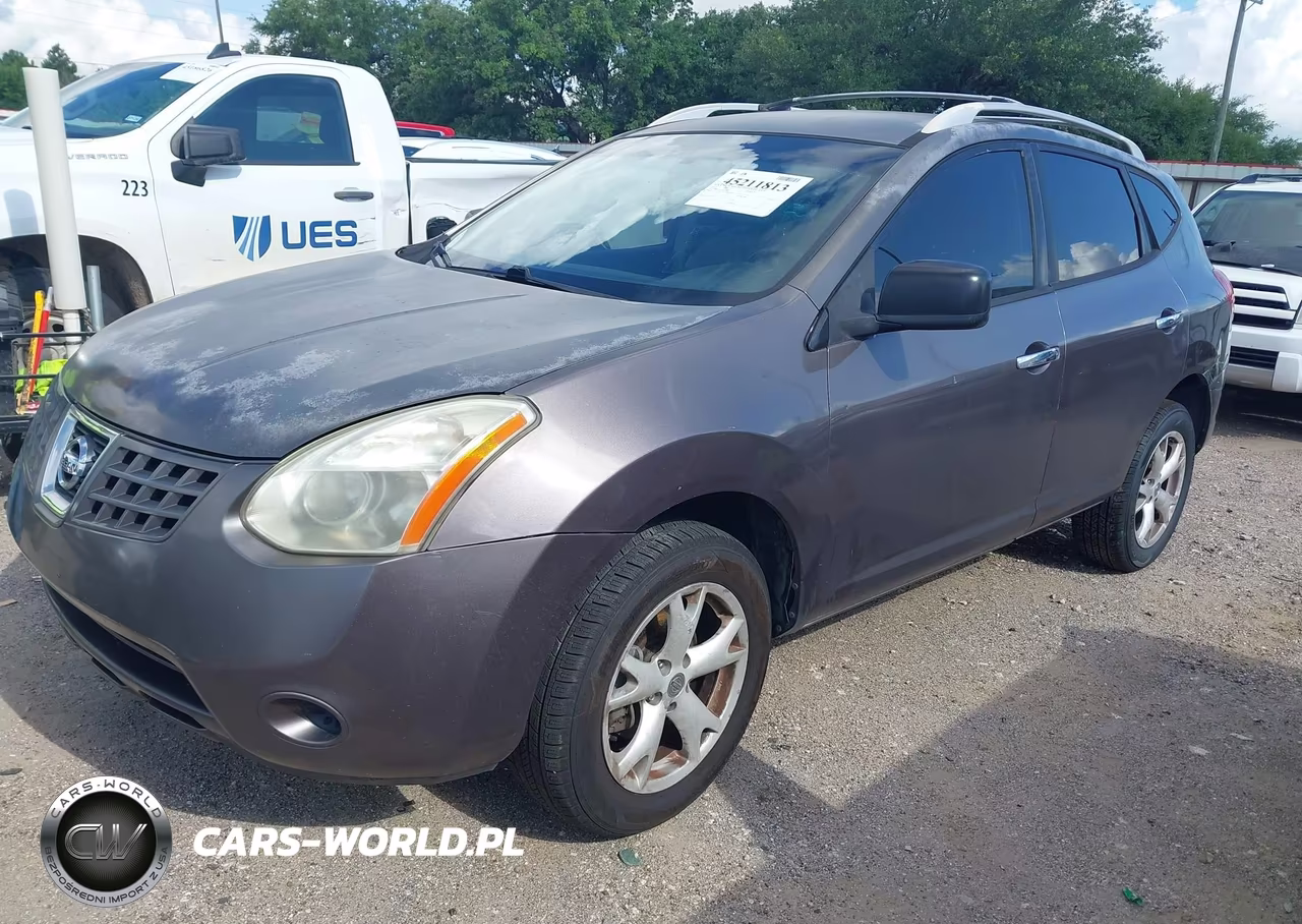 2010 Nissan Rogue Sl VIN:JN8AS5MT2AW005977 - 2