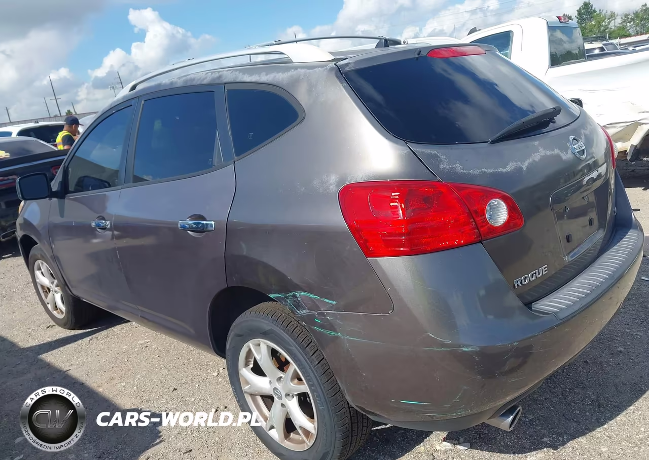 2010 Nissan Rogue Sl VIN:JN8AS5MT2AW005977 - 3