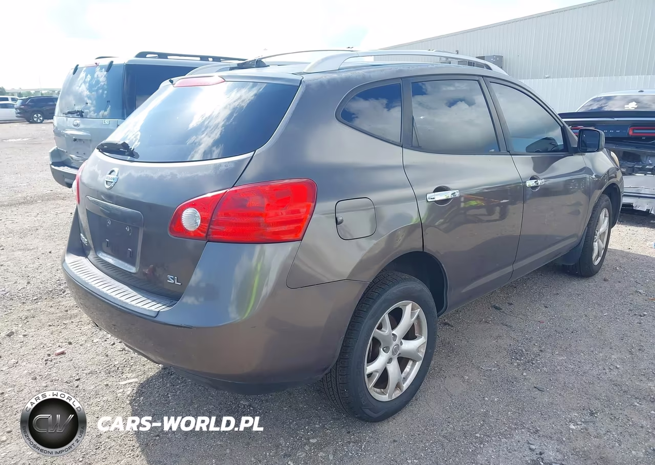 2010 Nissan Rogue Sl VIN:JN8AS5MT2AW005977 - 4
