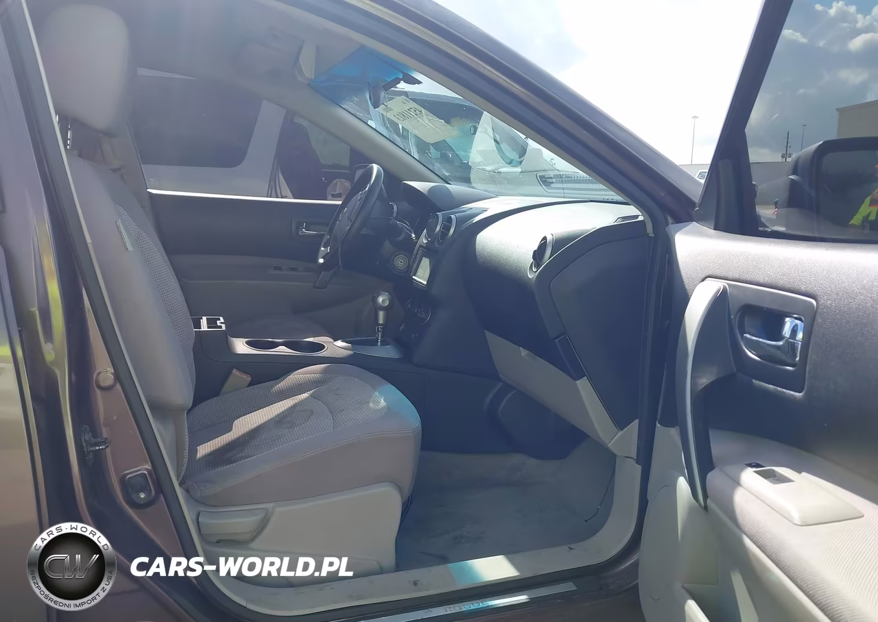 2010 Nissan Rogue Sl VIN:JN8AS5MT2AW005977 - 5
