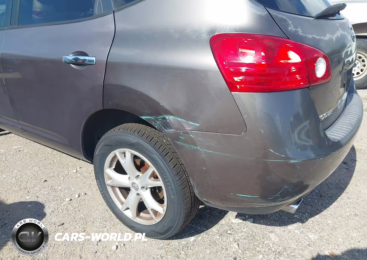 2010 Nissan Rogue Sl VIN:JN8AS5MT2AW005977 - 6
