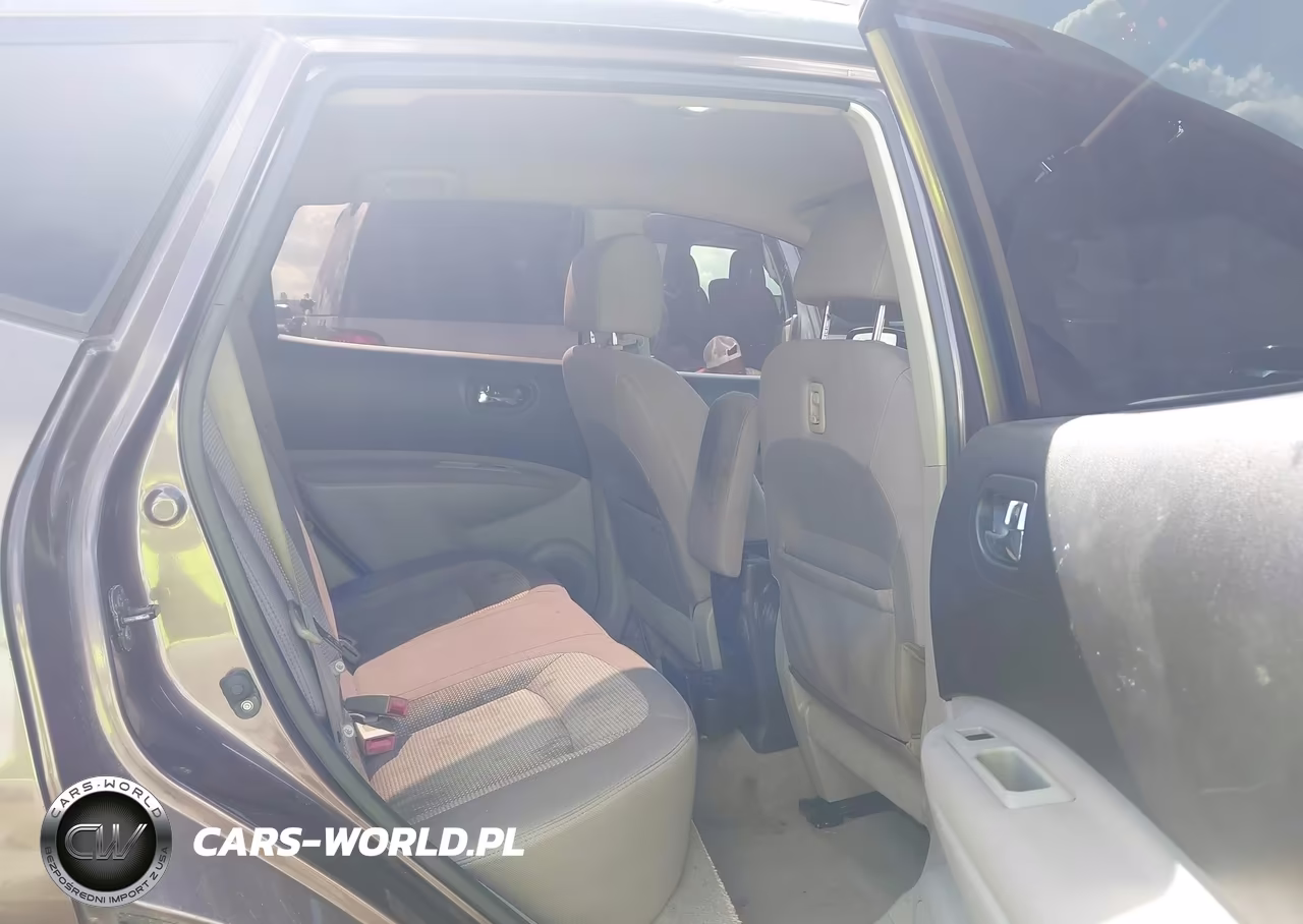 2010 Nissan Rogue Sl VIN:JN8AS5MT2AW005977 - 8