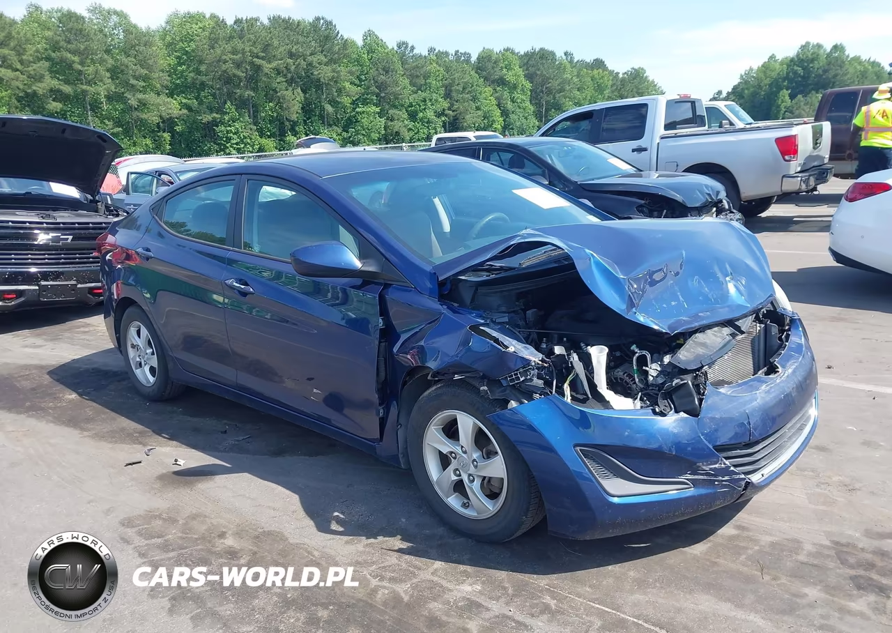 2015 Hyundai Elantra Se