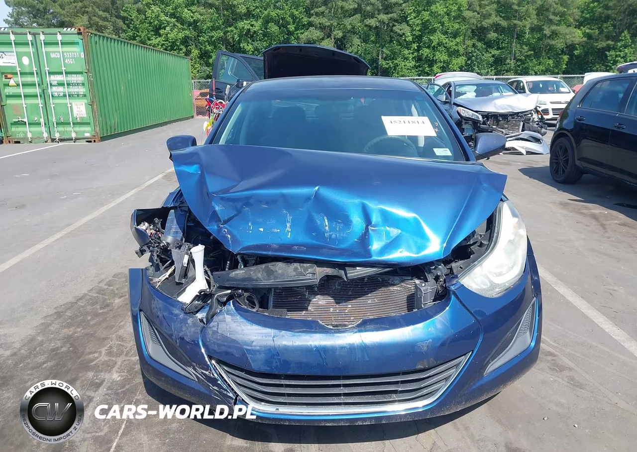 2015 Hyundai Elantra Se VIN:5NPDH4AE9FH615010 - 12