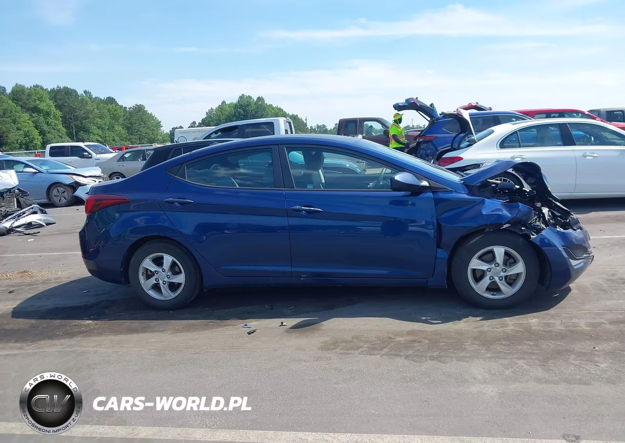 2015 Hyundai Elantra Se VIN:5NPDH4AE9FH615010 - 13