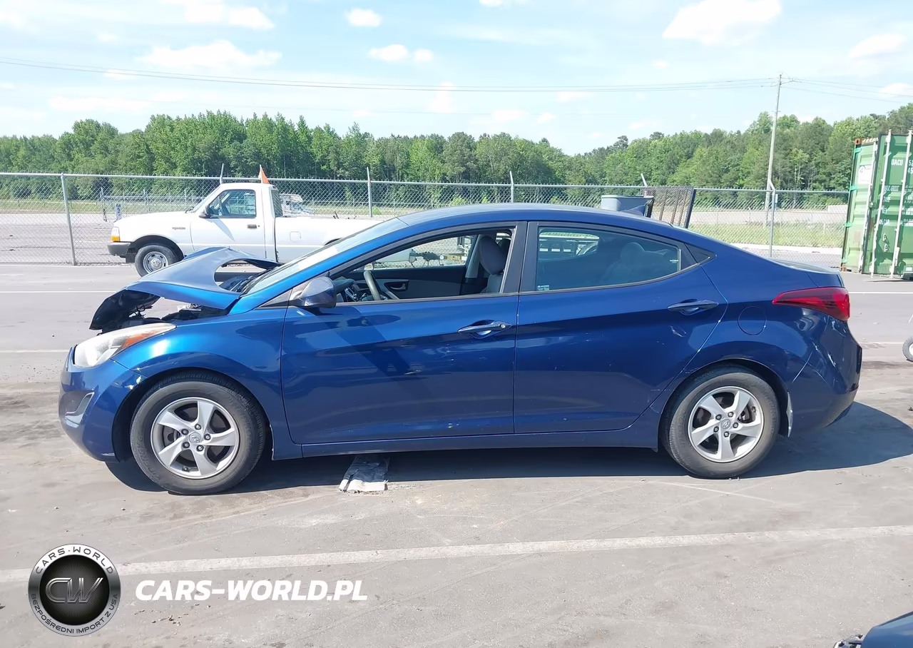 2015 Hyundai Elantra Se VIN:5NPDH4AE9FH615010 - 14