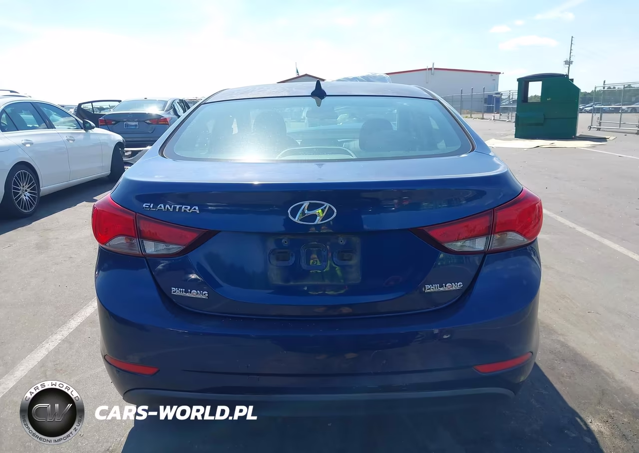2015 Hyundai Elantra Se VIN:5NPDH4AE9FH615010 - 16