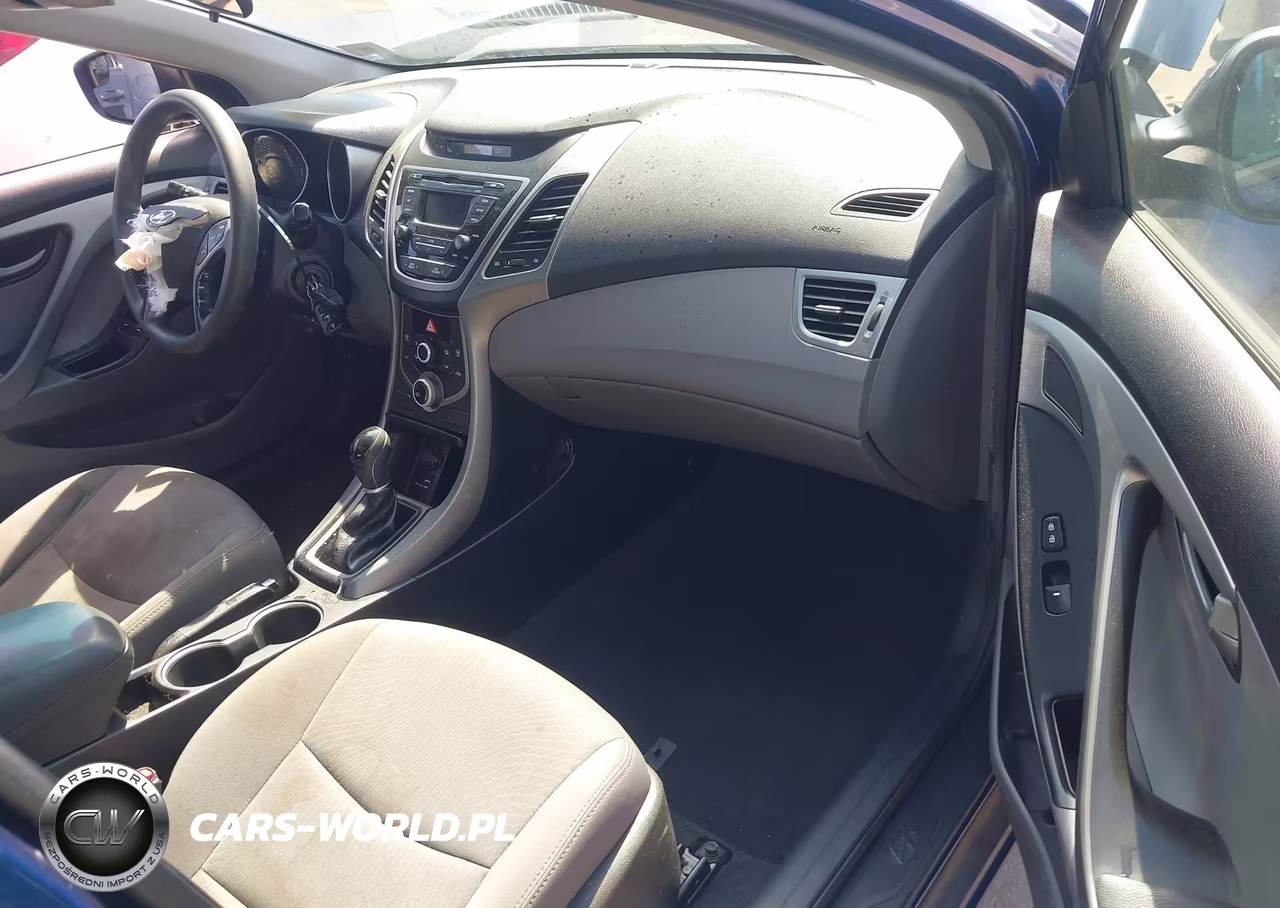 2015 Hyundai Elantra Se VIN:5NPDH4AE9FH615010 - 5