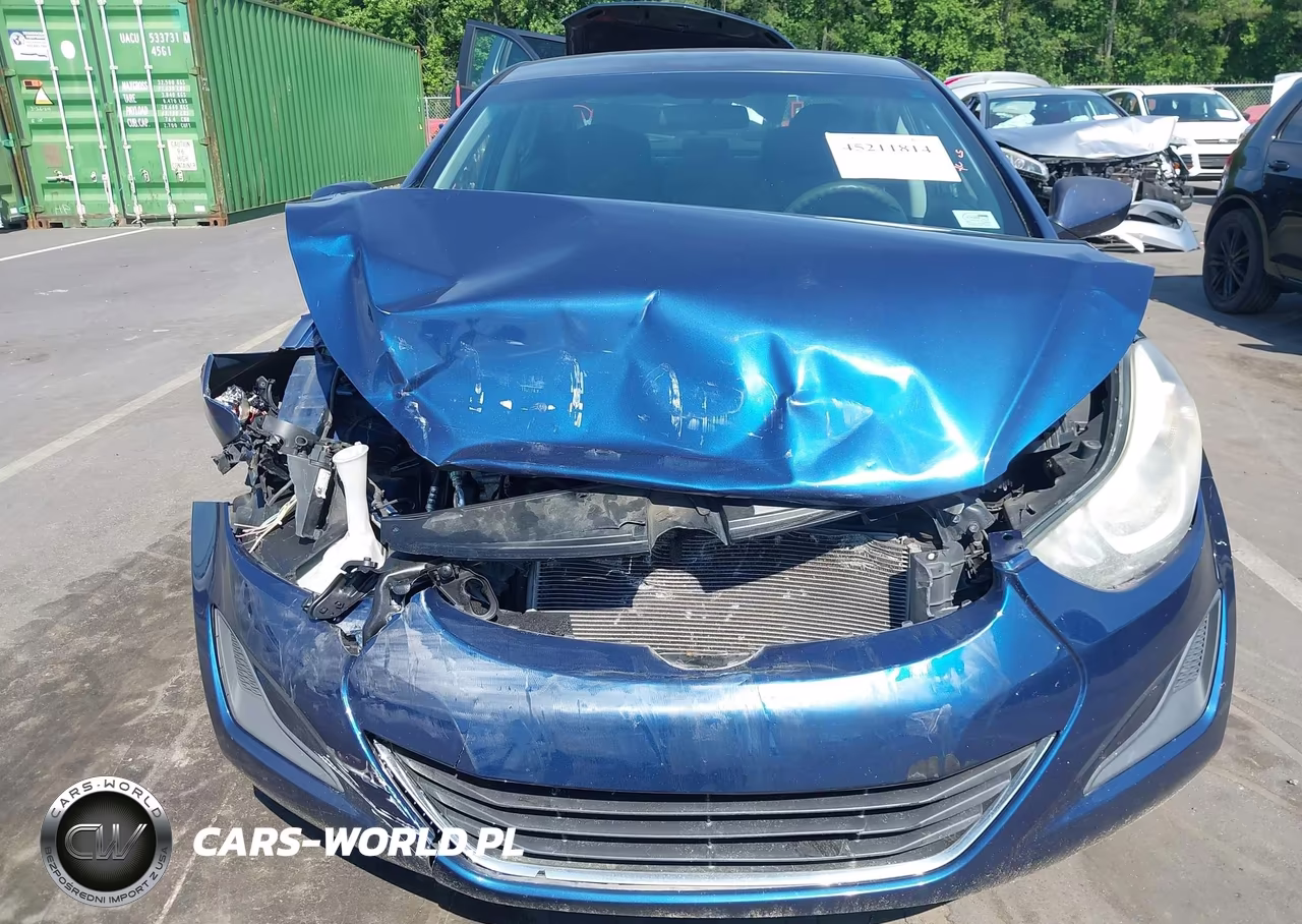 2015 Hyundai Elantra Se VIN:5NPDH4AE9FH615010 - 6