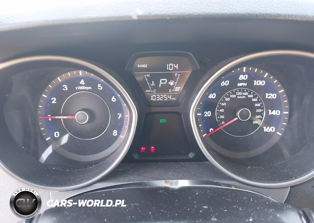 2015 Hyundai Elantra Se VIN:5NPDH4AE9FH615010 - 7
