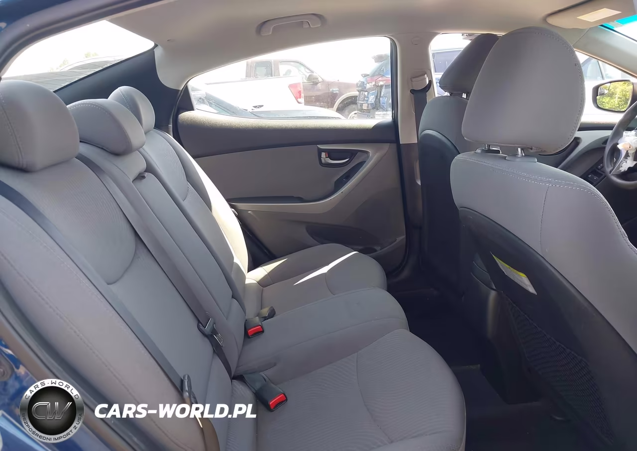 2015 Hyundai Elantra Se VIN:5NPDH4AE9FH615010 - 8