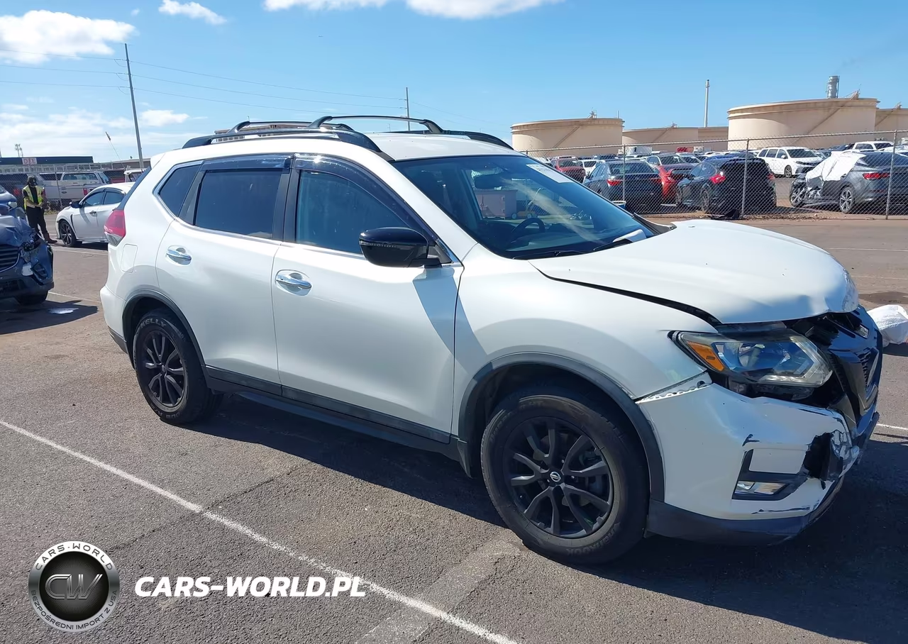 2018 Nissan Rogue Sv – zdjęcie 1 z 16