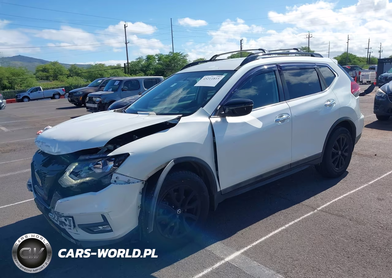 2018 Nissan Rogue Sv VIN:5N1AT2MT5JC787230 - 2