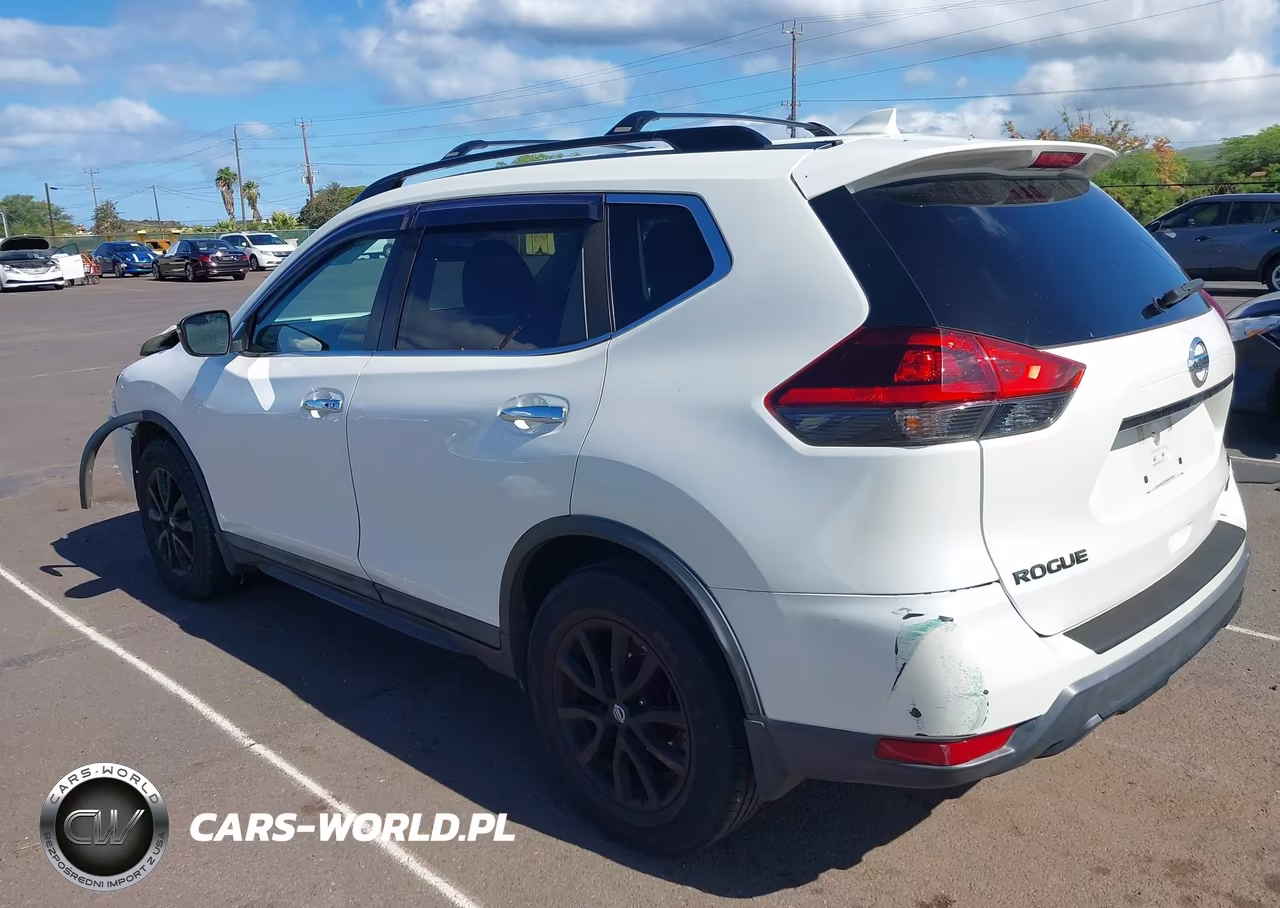 2018 Nissan Rogue Sv VIN:5N1AT2MT5JC787230 - 3