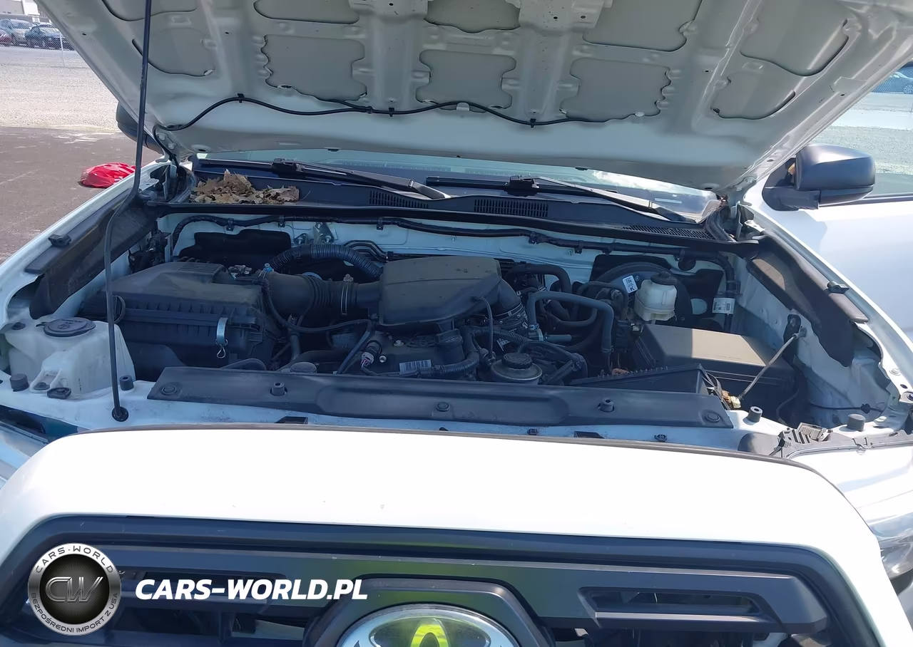 2019 Toyota Tacoma Sr VIN:5TFRX5GN4KX155064 - 10