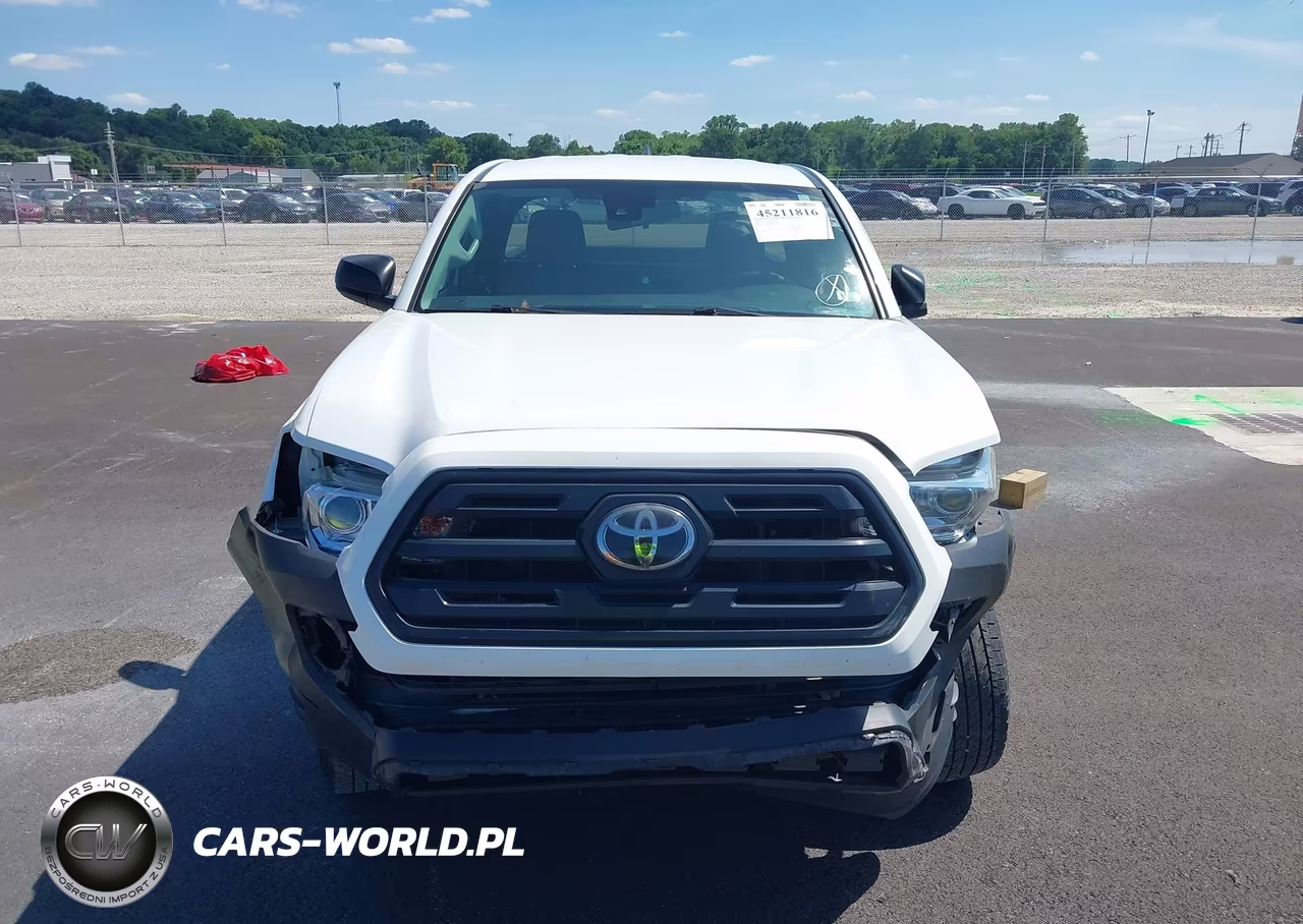 2019 Toyota Tacoma Sr VIN:5TFRX5GN4KX155064 - 13