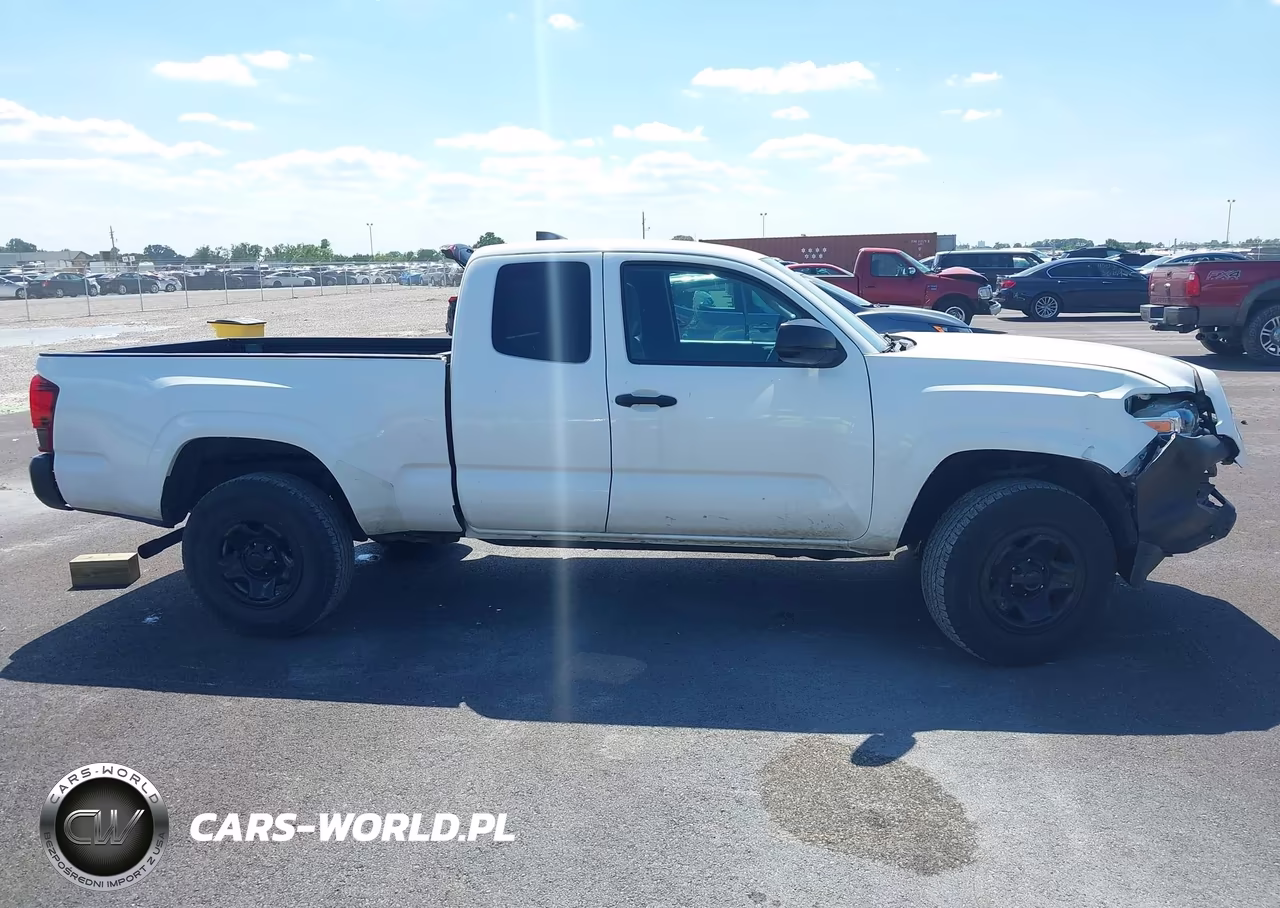 2019 Toyota Tacoma Sr VIN:5TFRX5GN4KX155064 - 14