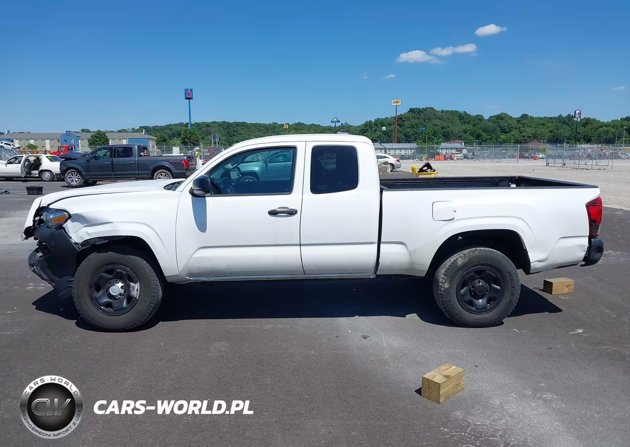 2019 Toyota Tacoma Sr VIN:5TFRX5GN4KX155064 - 15