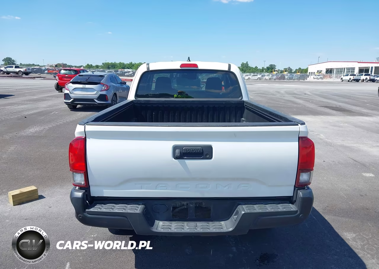 2019 Toyota Tacoma Sr VIN:5TFRX5GN4KX155064 - 17