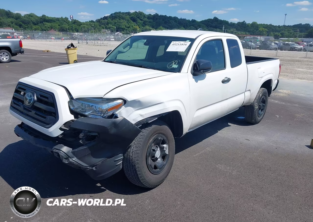 2019 Toyota Tacoma Sr VIN:5TFRX5GN4KX155064 - 2