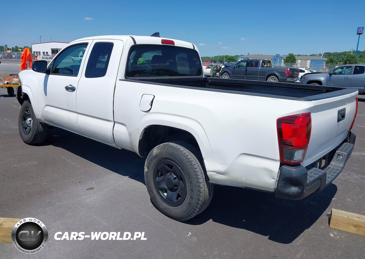 2019 Toyota Tacoma Sr VIN:5TFRX5GN4KX155064 - 3
