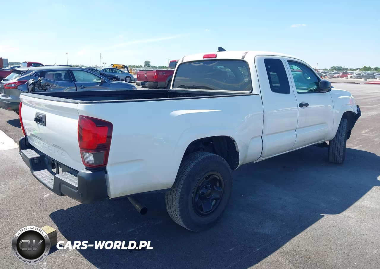 2019 Toyota Tacoma Sr VIN:5TFRX5GN4KX155064 - 4