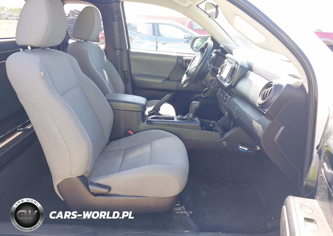 2019 Toyota Tacoma Sr VIN:5TFRX5GN4KX155064 - 5