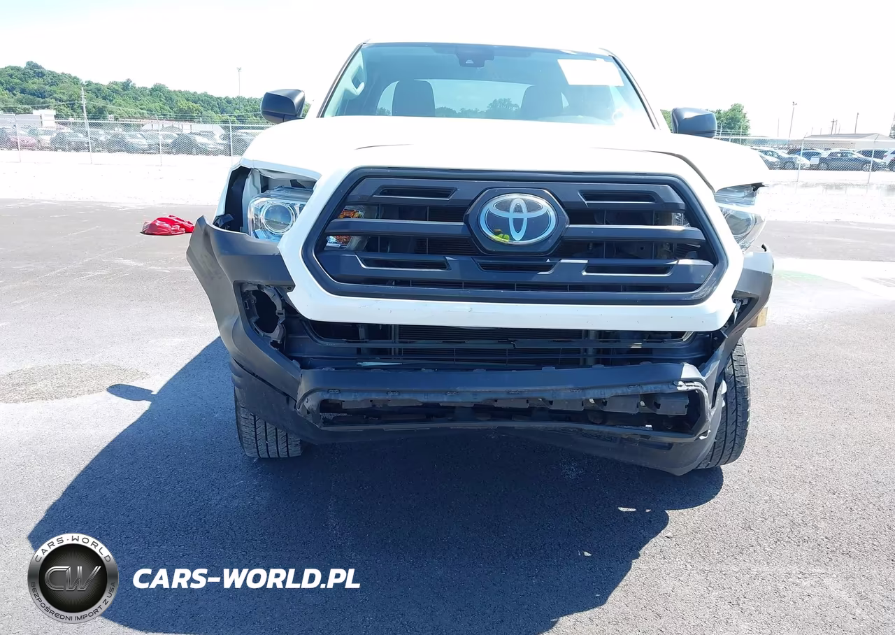 2019 Toyota Tacoma Sr VIN:5TFRX5GN4KX155064 - 6