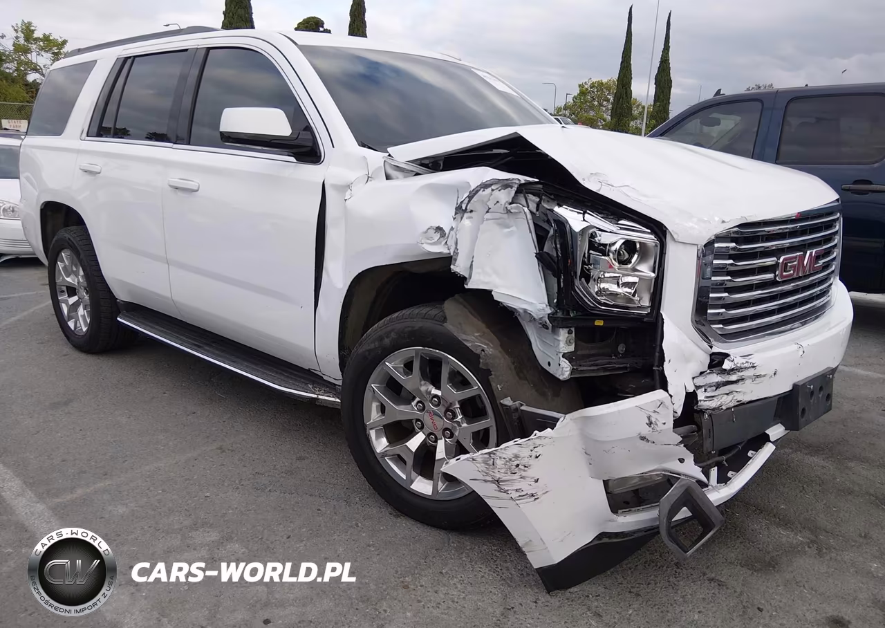 2017 GMC Yukon Sle