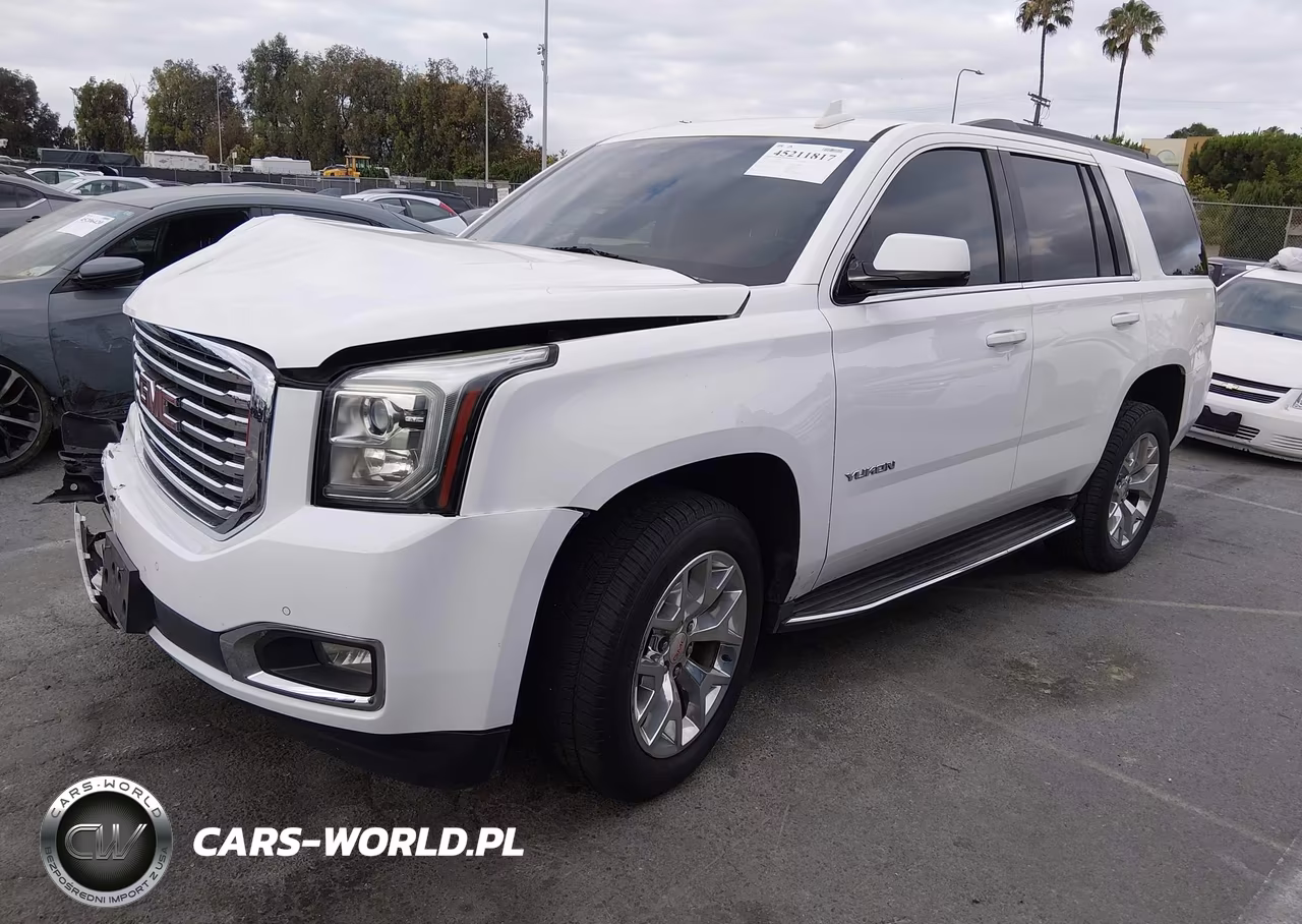 2017 GMC Yukon Sle VIN:1GKS1AKC2HR118839 - 2