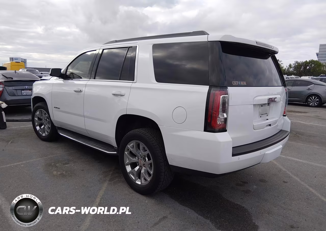 2017 GMC Yukon Sle VIN:1GKS1AKC2HR118839 - 3