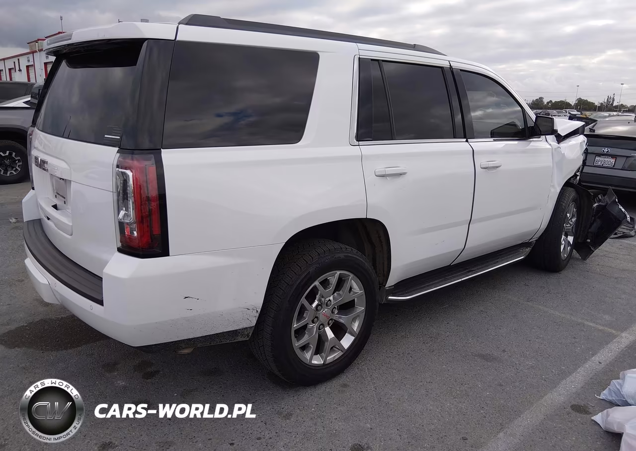 2017 GMC Yukon Sle VIN:1GKS1AKC2HR118839 - 4