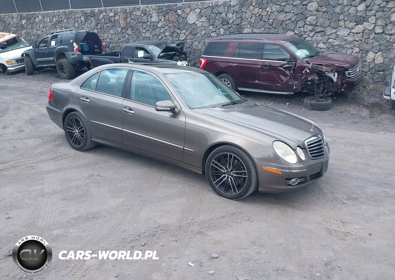 2008 Mercedes-Benz E 350 4Matic