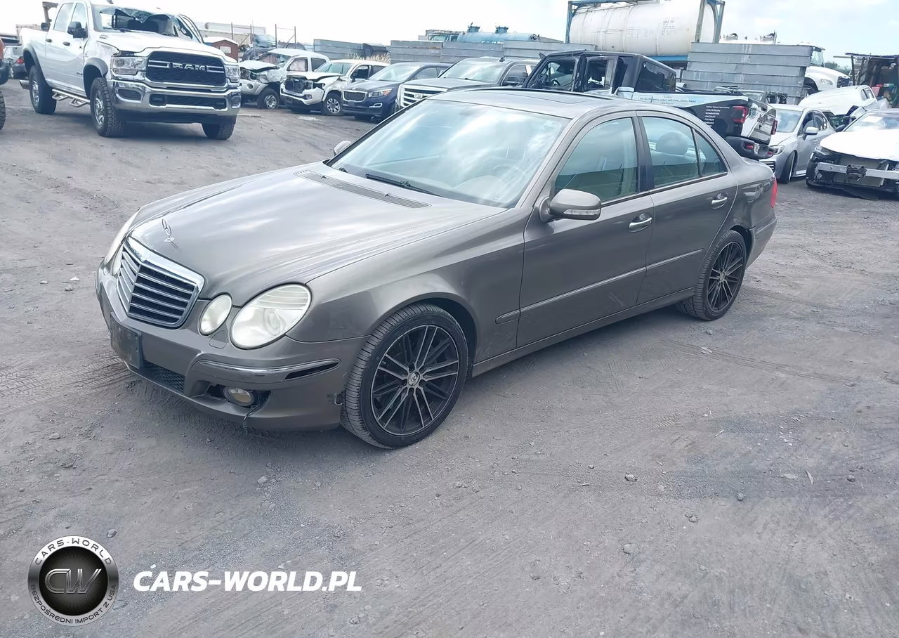 2008 Mercedes-Benz E 350 4Matic VIN:WDBUF87X98B211763 - 2