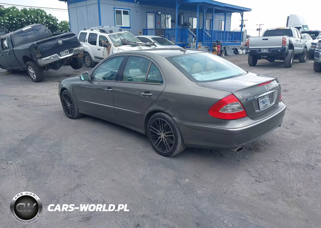 2008 Mercedes-Benz E 350 4Matic VIN:WDBUF87X98B211763 - 3
