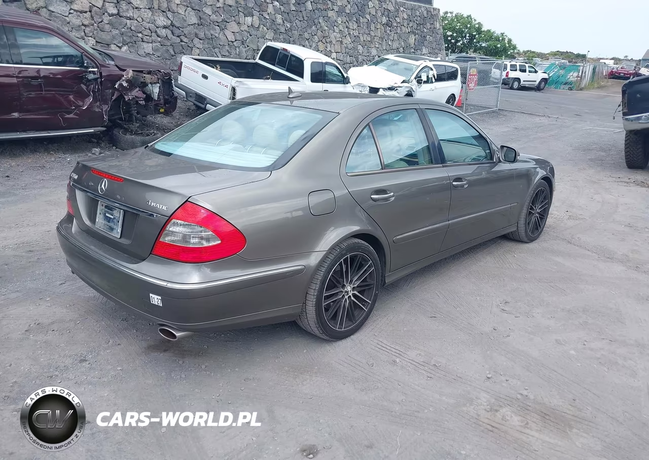 2008 Mercedes-Benz E 350 4Matic VIN:WDBUF87X98B211763 - 4