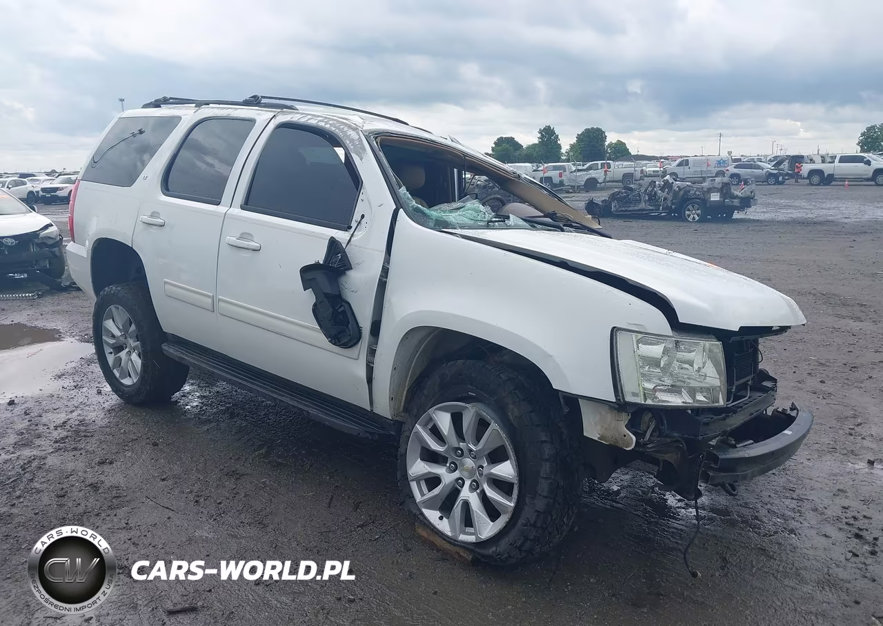 2010 Chevrolet Tahoe Lt – zdjęcie 1 z 15