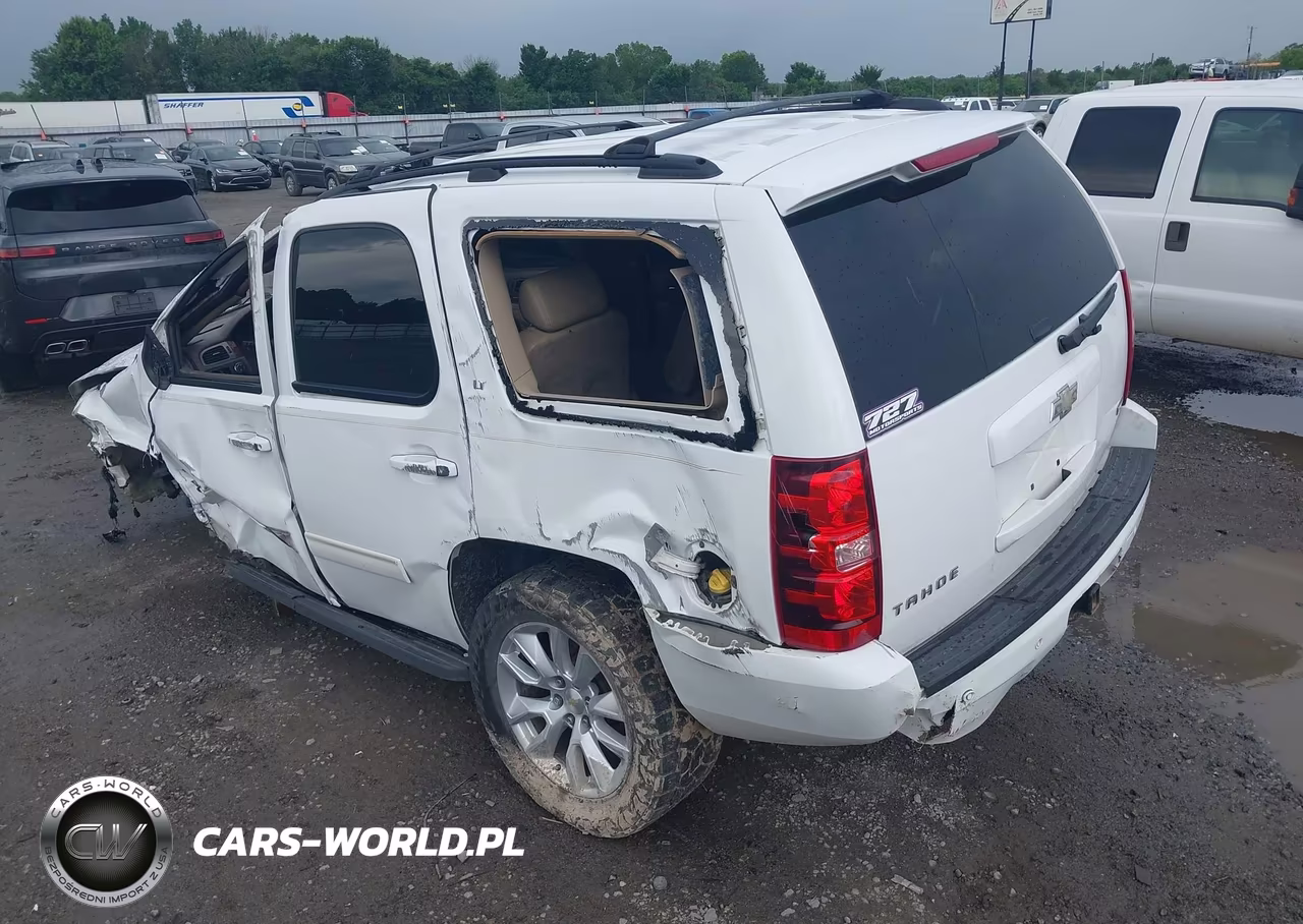 2010 Chevrolet Tahoe Lt VIN:1GNUKBE09AR211637 - 15