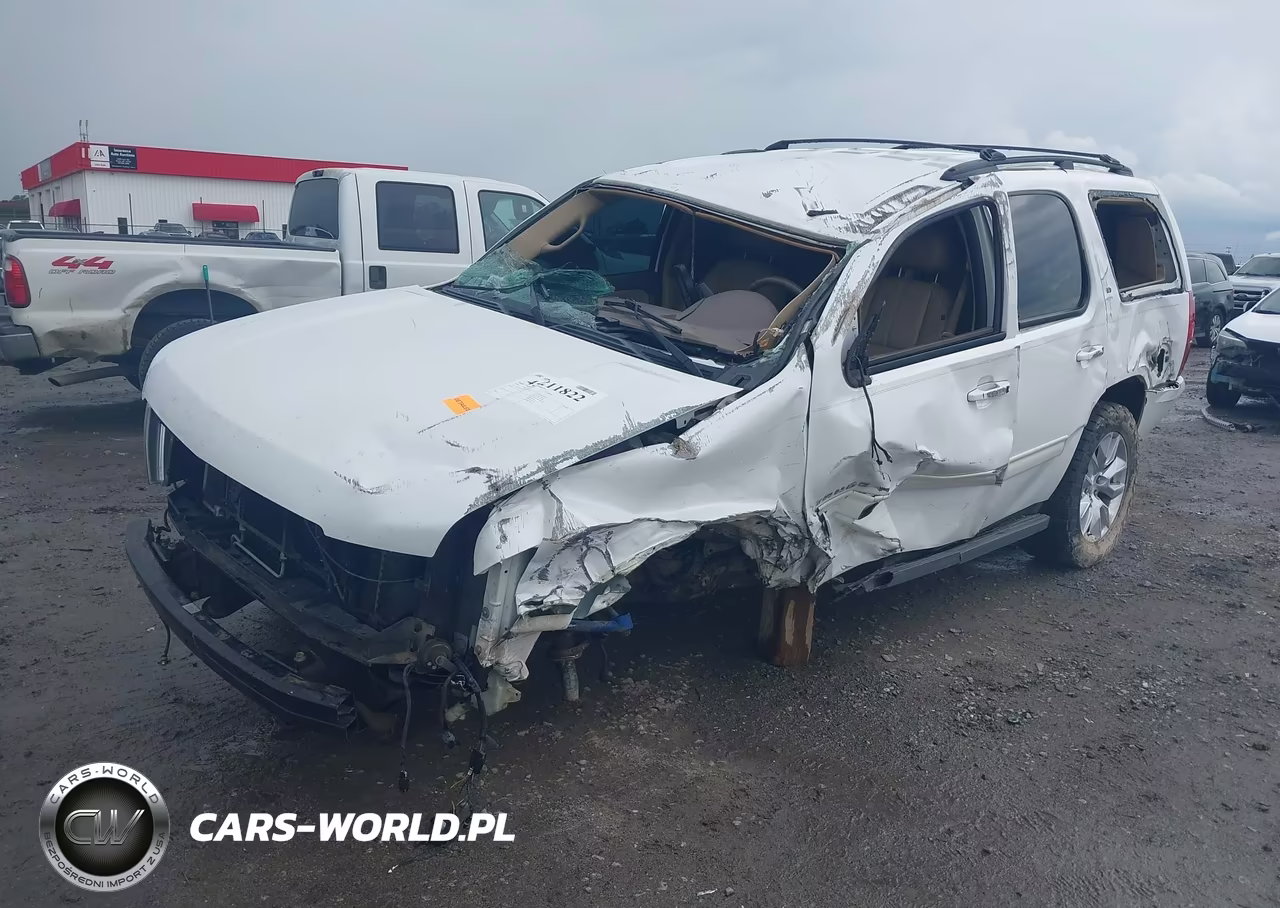 2010 Chevrolet Tahoe Lt VIN:1GNUKBE09AR211637 - 2