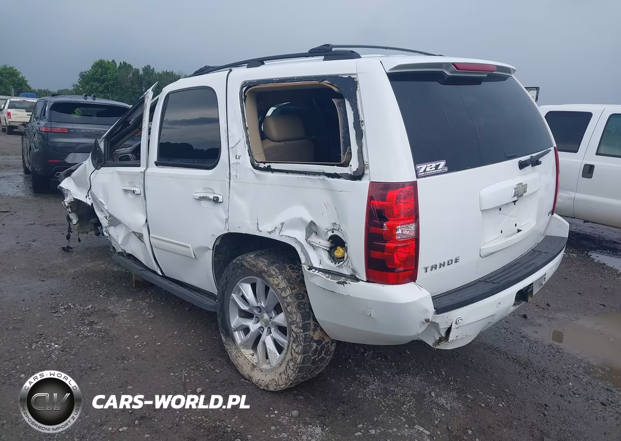 2010 Chevrolet Tahoe Lt VIN:1GNUKBE09AR211637 - 3