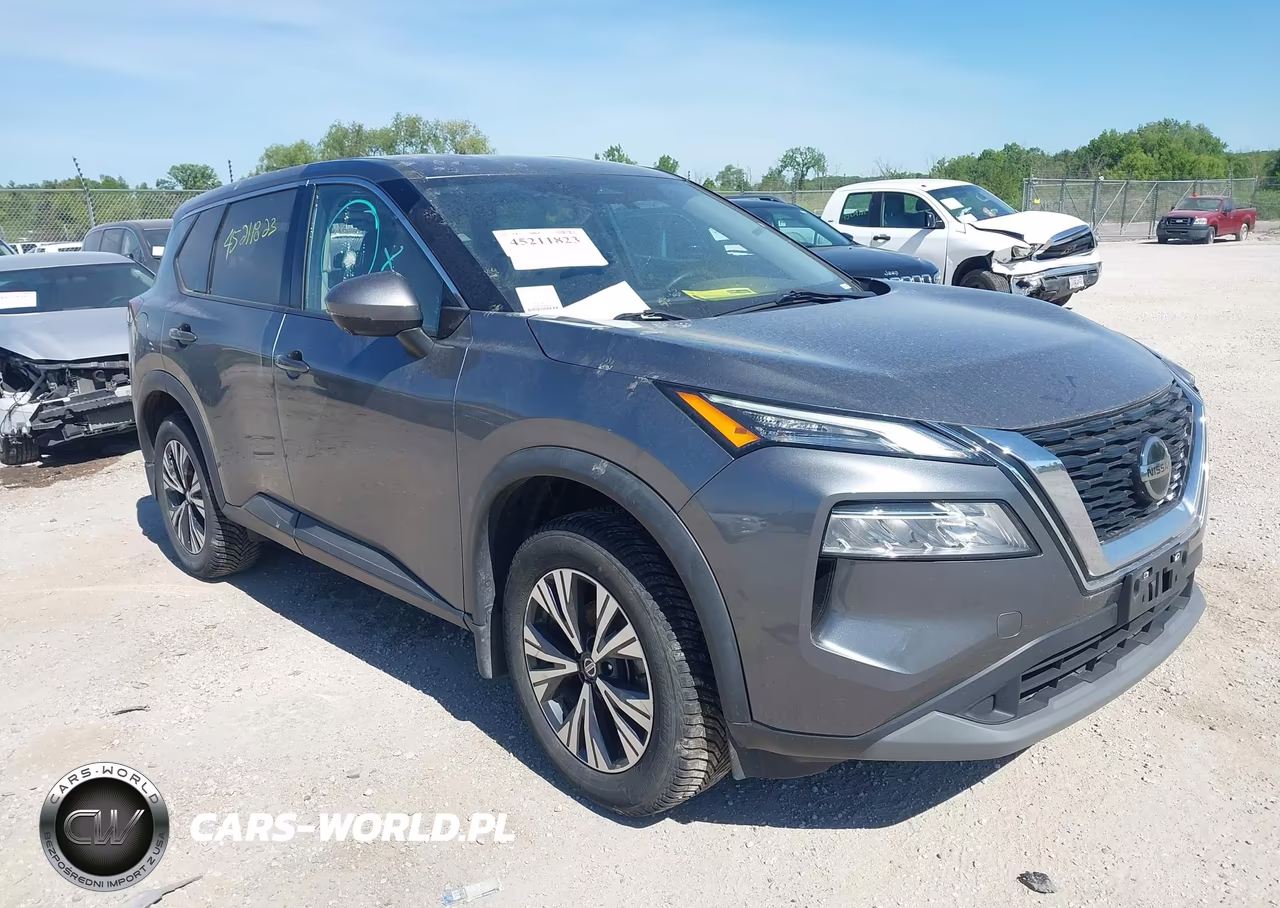 2021 Nissan Rogue Sv Intelligent Awd – zdjęcie 1 z 16
