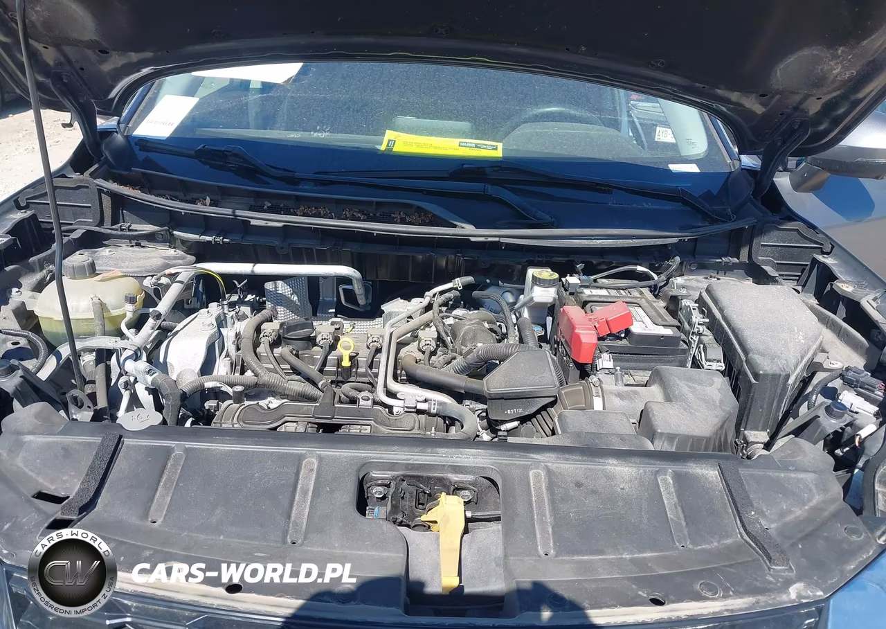 2021 Nissan Rogue Sv Intelligent Awd VIN:5N1AT3BB3MC693979 - 10