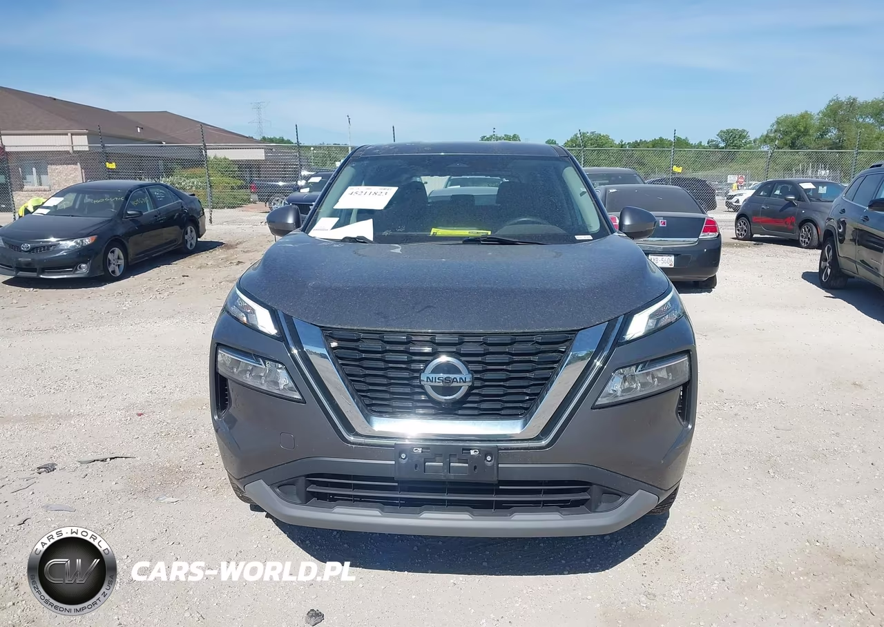 2021 Nissan Rogue Sv Intelligent Awd VIN:5N1AT3BB3MC693979 - 12