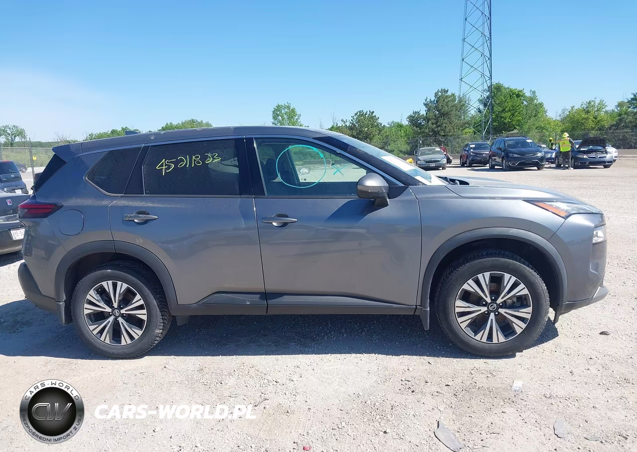 2021 Nissan Rogue Sv Intelligent Awd VIN:5N1AT3BB3MC693979 - 13
