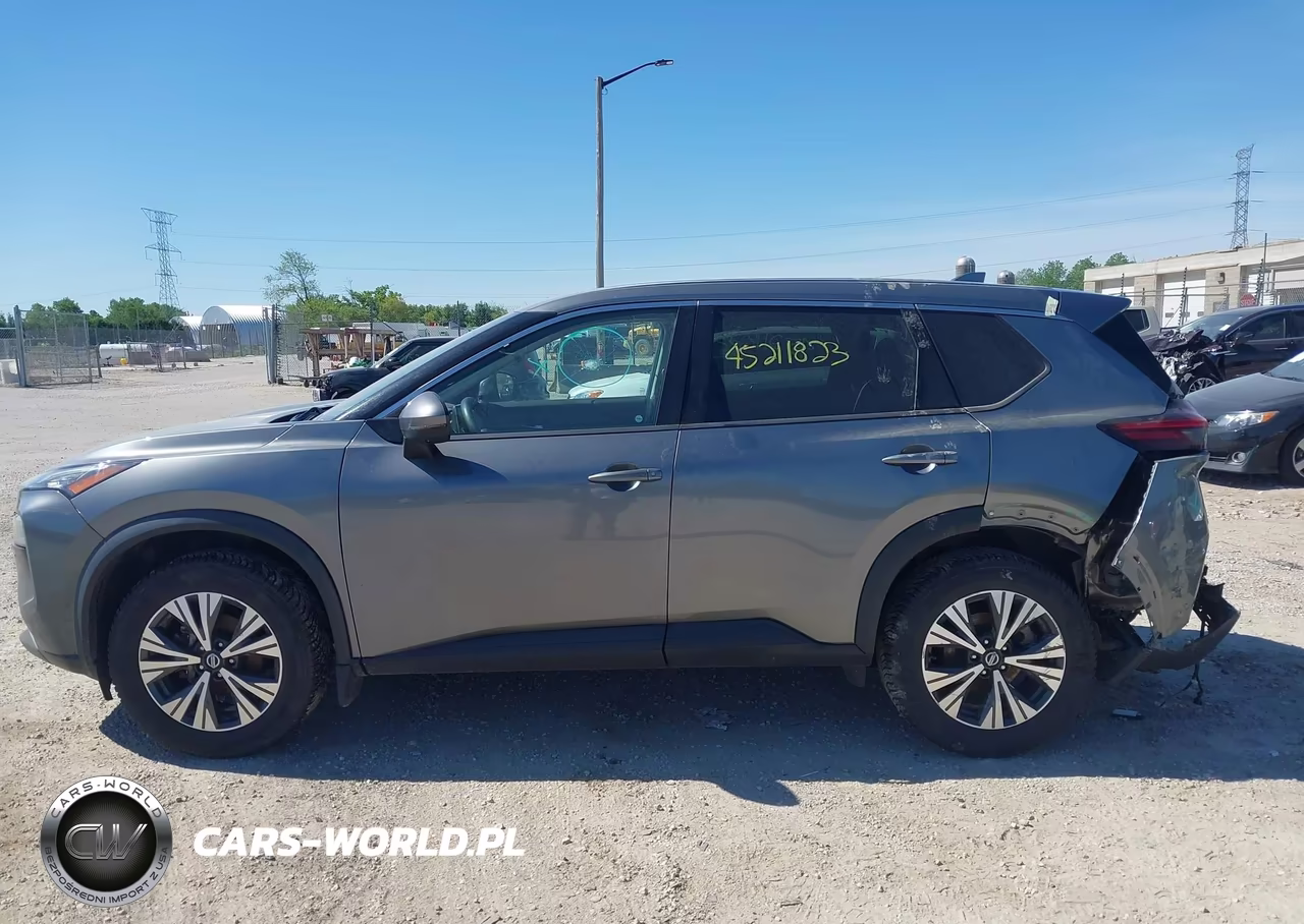 2021 Nissan Rogue Sv Intelligent Awd VIN:5N1AT3BB3MC693979 - 14