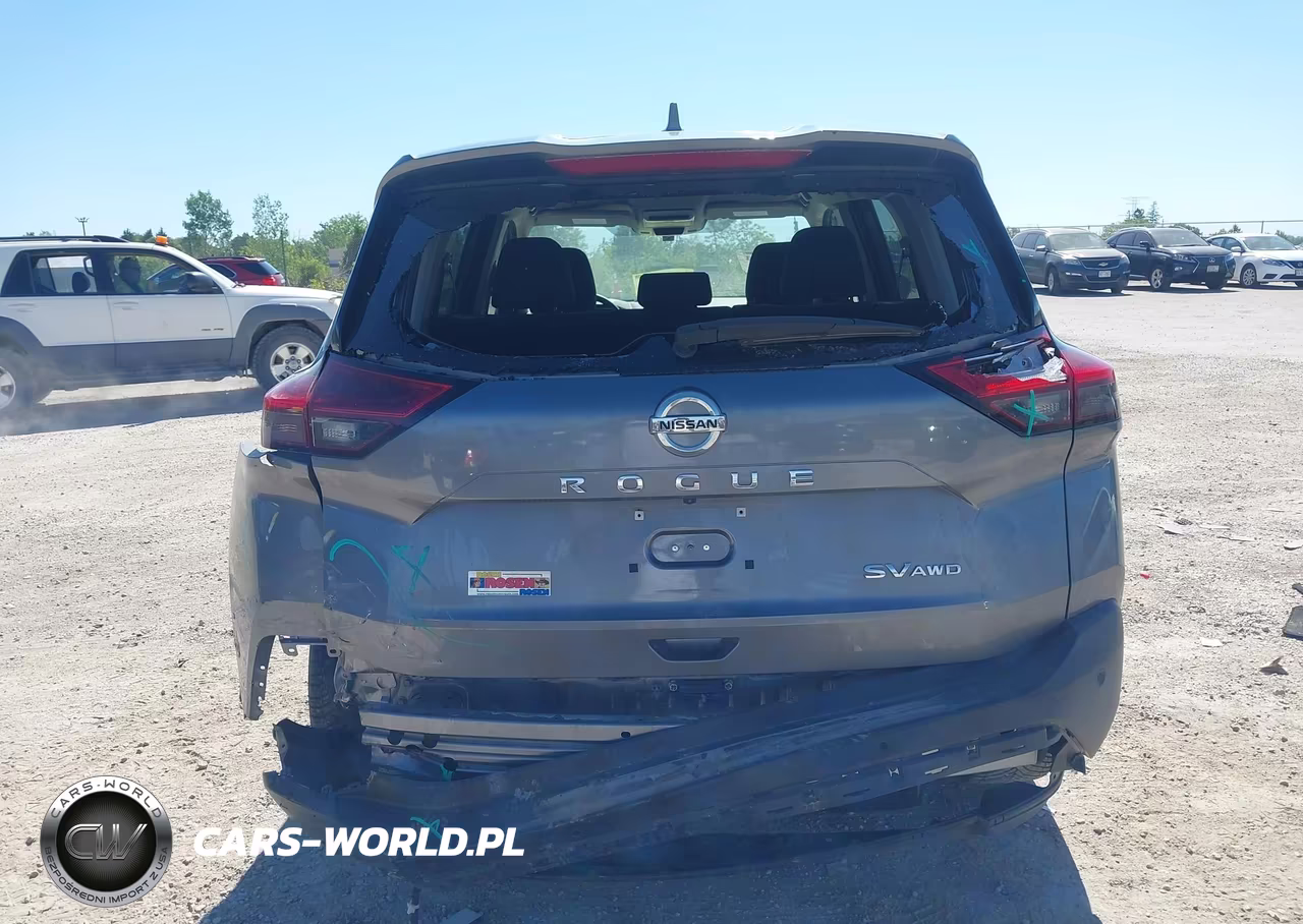 2021 Nissan Rogue Sv Intelligent Awd VIN:5N1AT3BB3MC693979 - 16