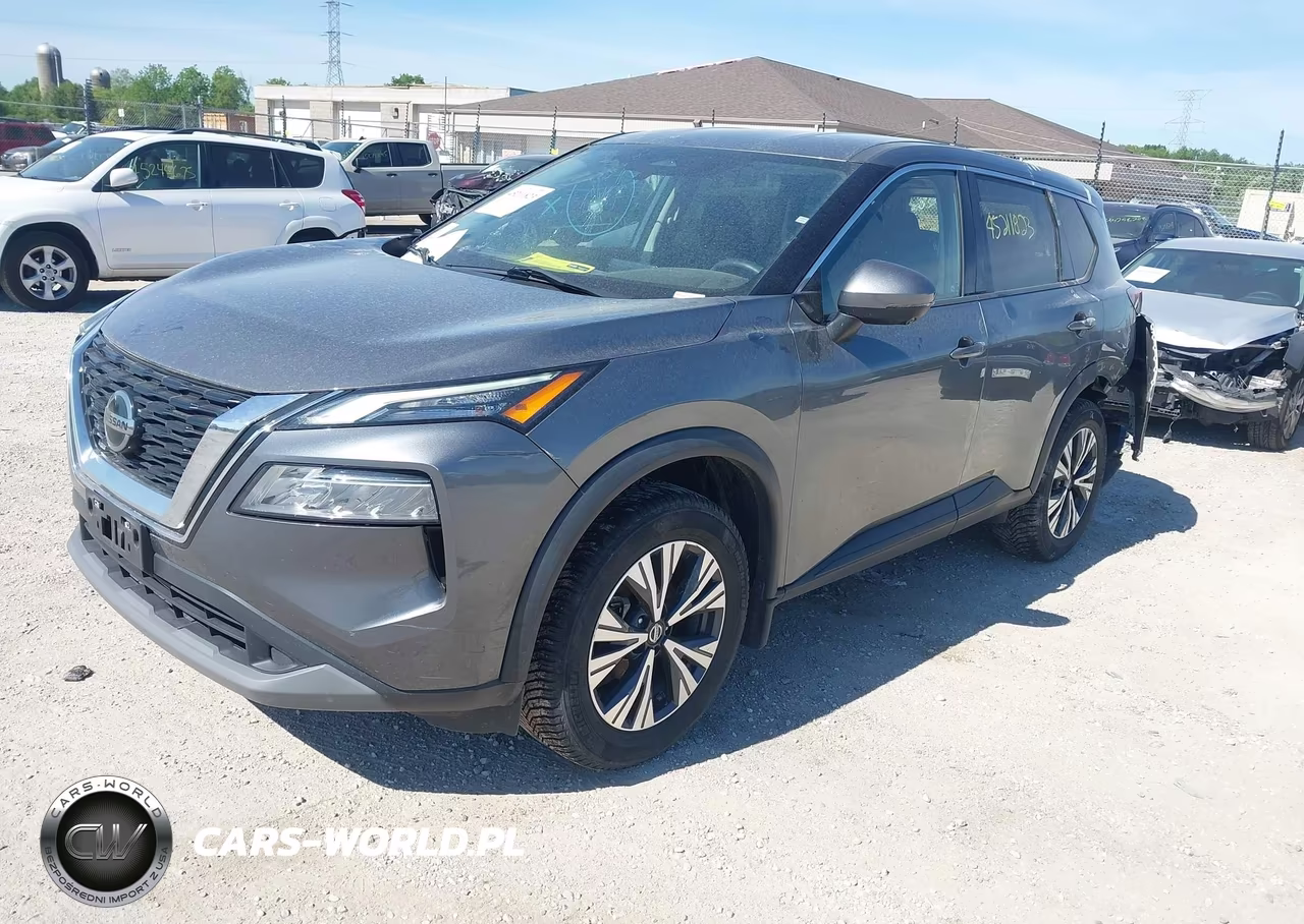 2021 Nissan Rogue Sv Intelligent Awd VIN:5N1AT3BB3MC693979 - 2